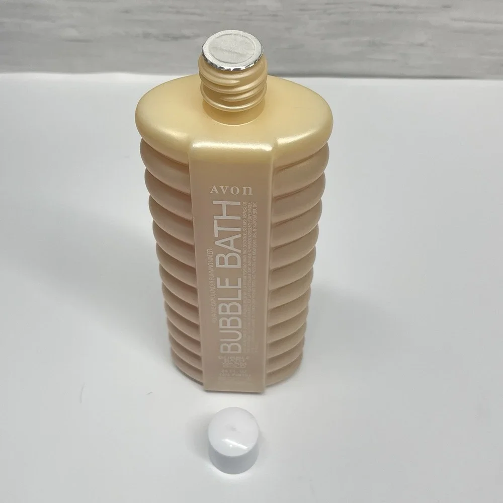 Vintage 1988 Avon Warm Gold‎ Bubble Bath 24 Fl oz New Old Stock Sealed